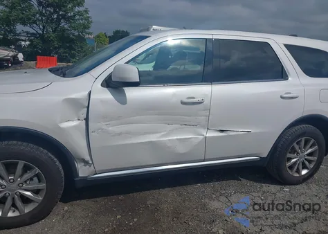 2017 Dodge Durango Sxt Awd z USA, uszkodzony, nr VIN 1C4RDJAG6HC661040